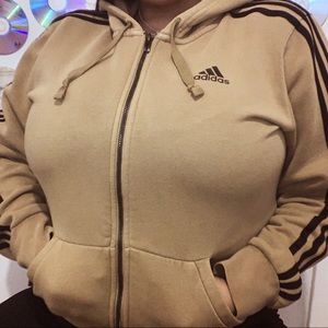Rare Adidas Zip-Up 🤎🍂